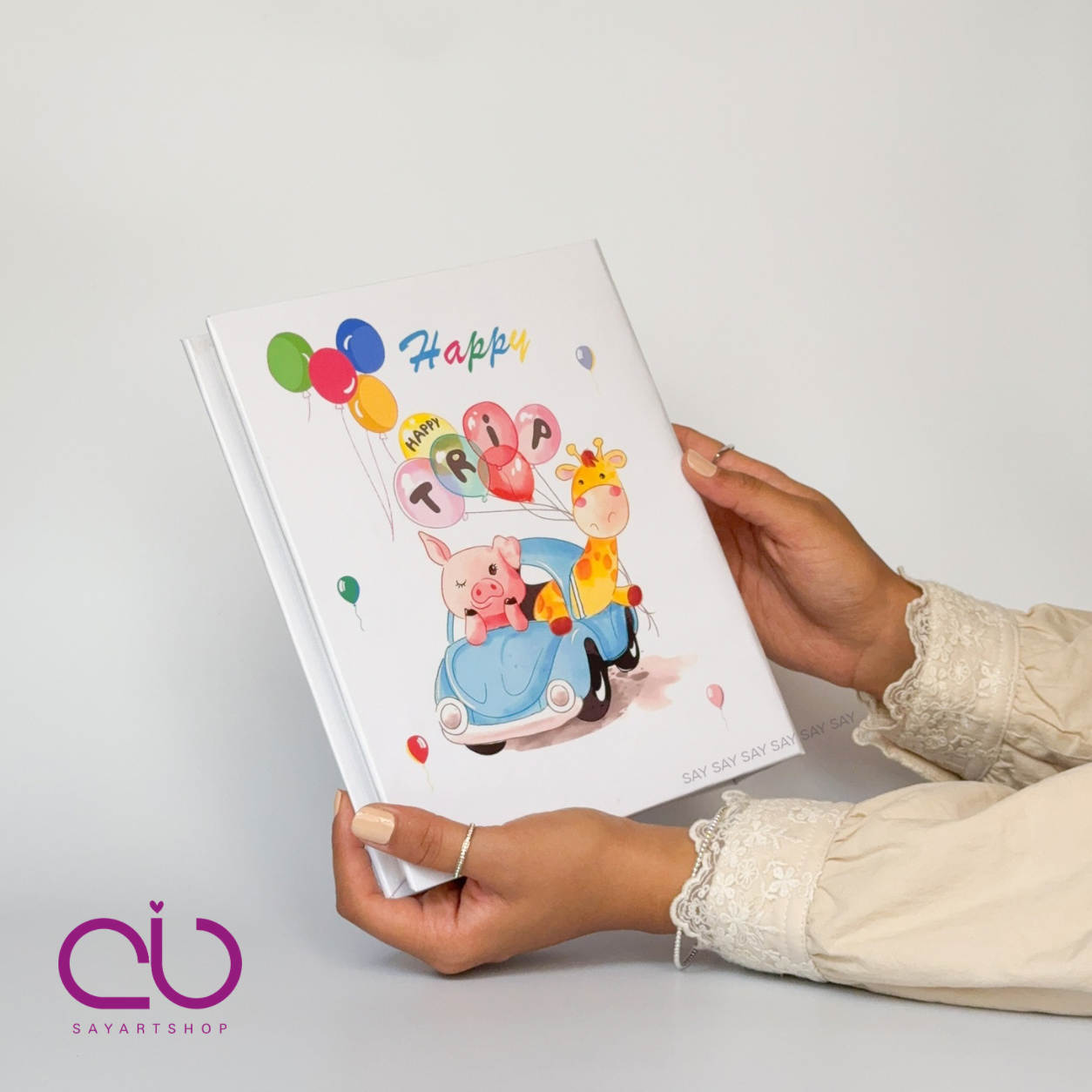 آلبوم عکس 16×21 ظرفیت 100 عکس