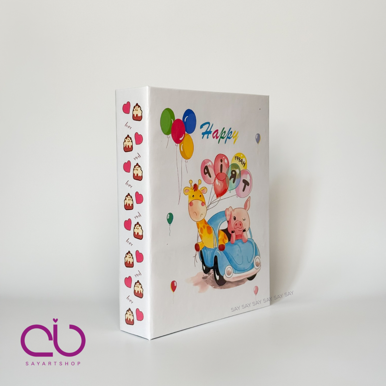 آلبوم عکس 16×21 ظرفیت 100 عکس
