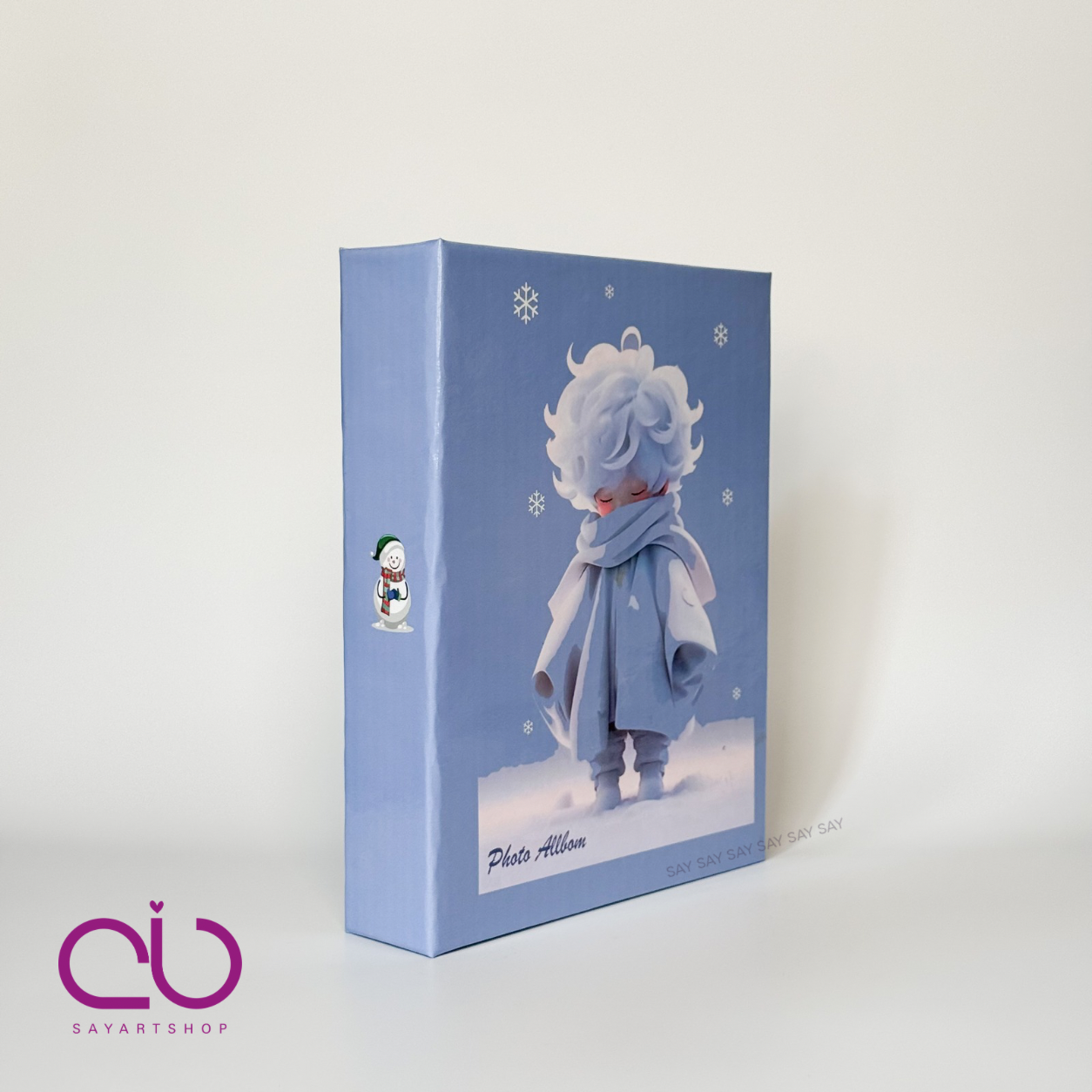 آلبوم عکس 16×21 ظرفیت 100 عکس
