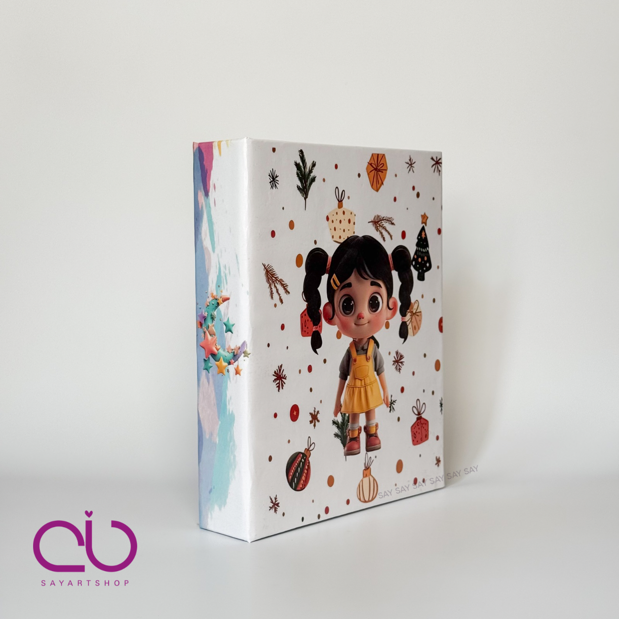 آلبوم عکس 16×21 ظرفیت 100 عکس