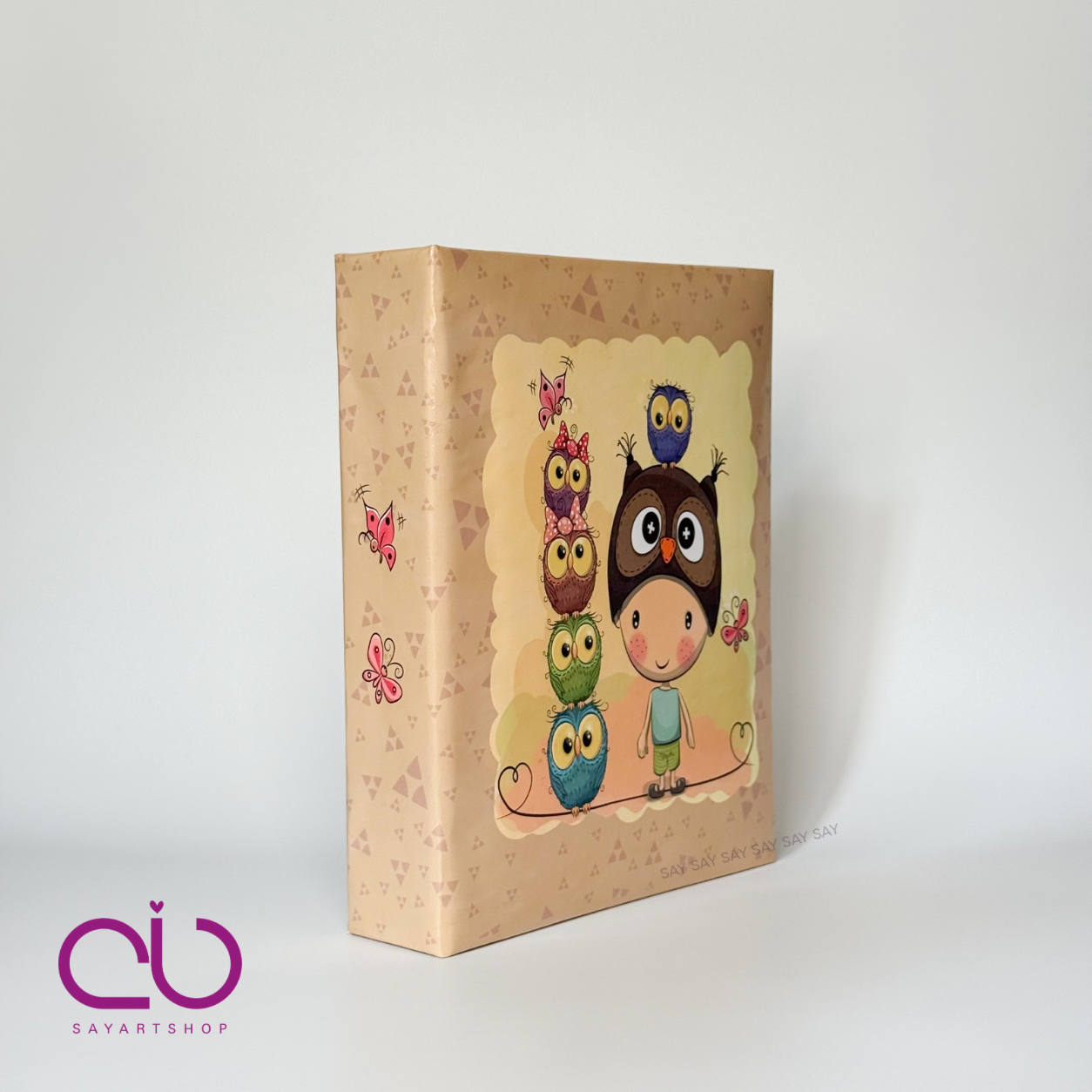 آلبوم عکس 16×21 ظرفیت 100 عکس