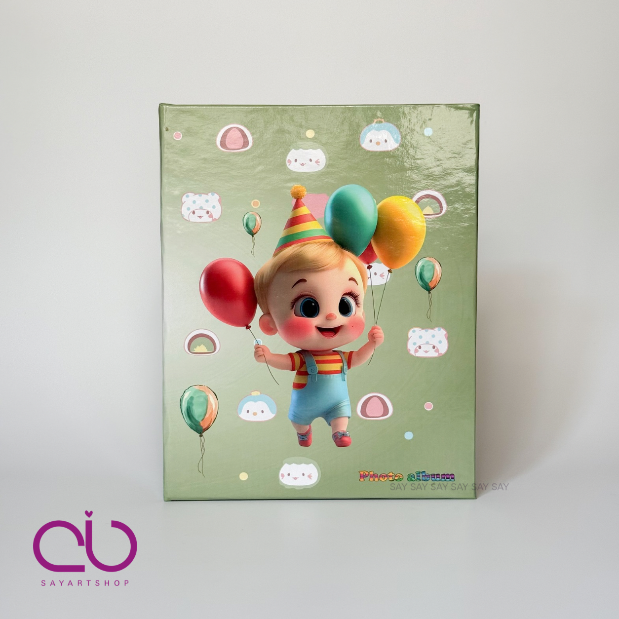 آلبوم عکس 16×21 ظرفیت 100 عکس