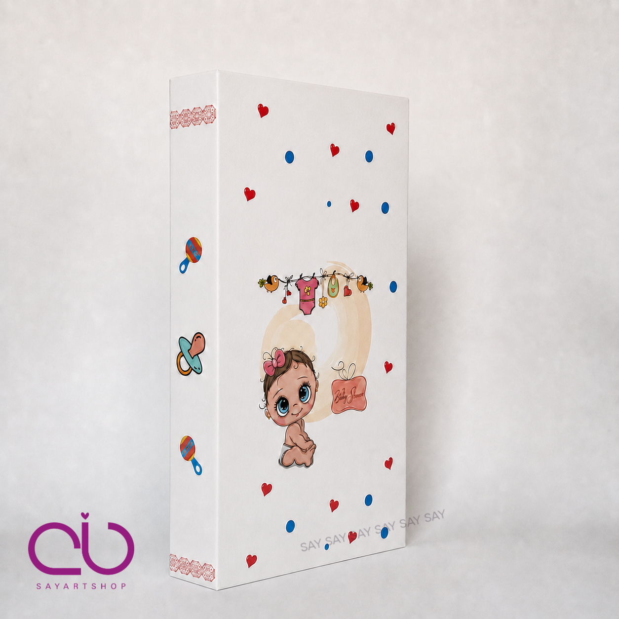 آلبوم عکس 10×15 ظرفیت 300 عکس