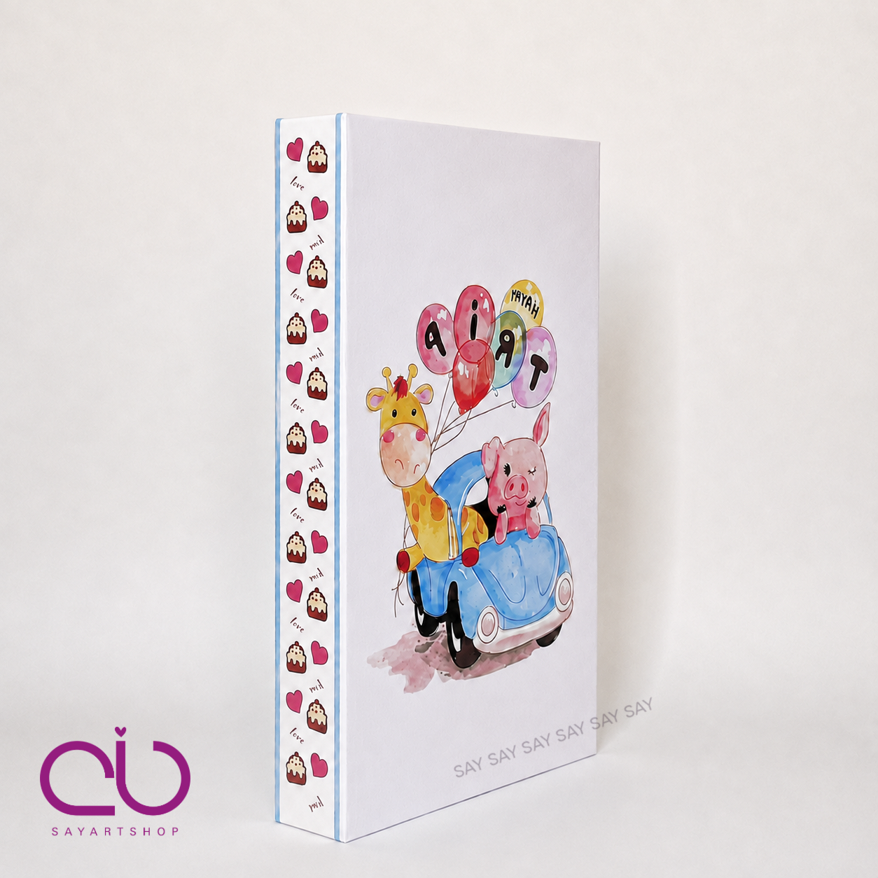 آلبوم عکس 10×15 ظرفیت 300 عکس