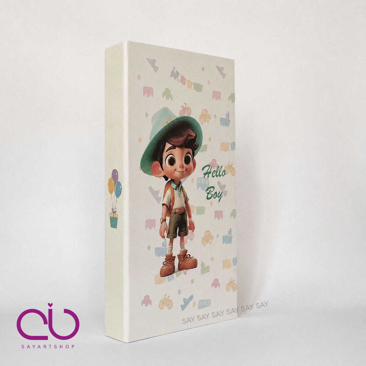 آلبوم عکس 10×15 ظرفیت 300 عکس