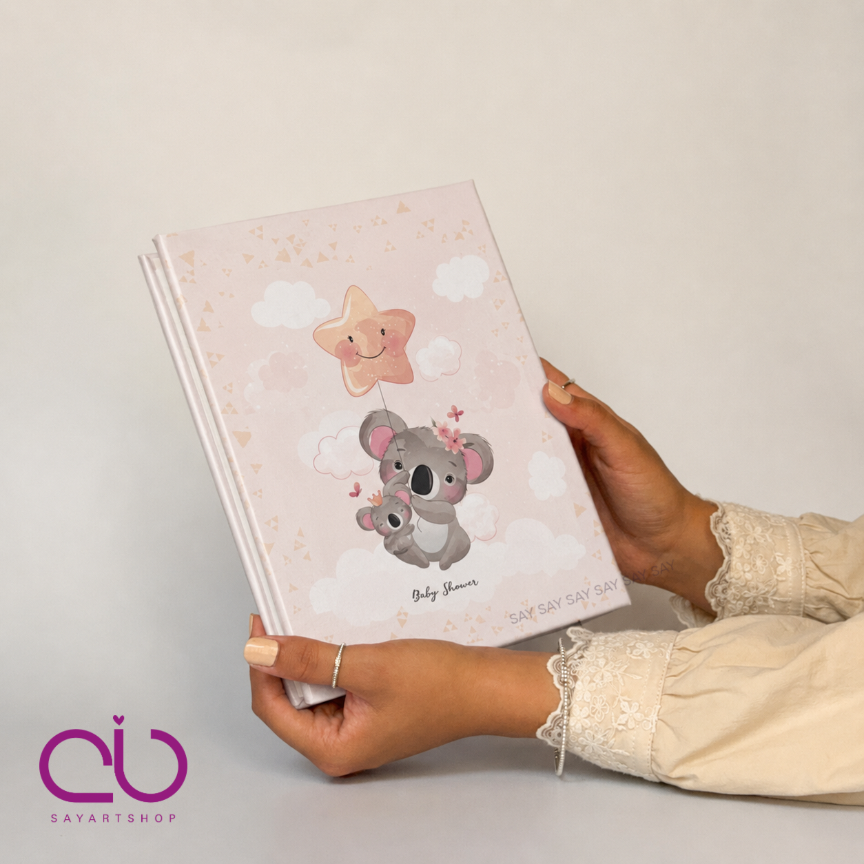 آلبوم عکس 16×21 ظرفیت 100 عکس