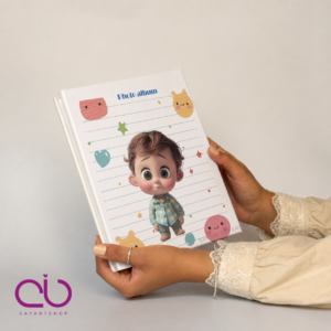 آلبوم عکس 16×21 ظرفیت 100 عکس