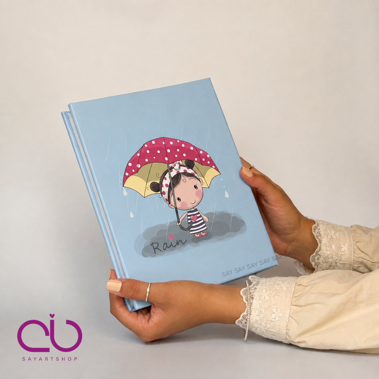 آلبوم عکس 16×21 ظرفیت 100 عکس