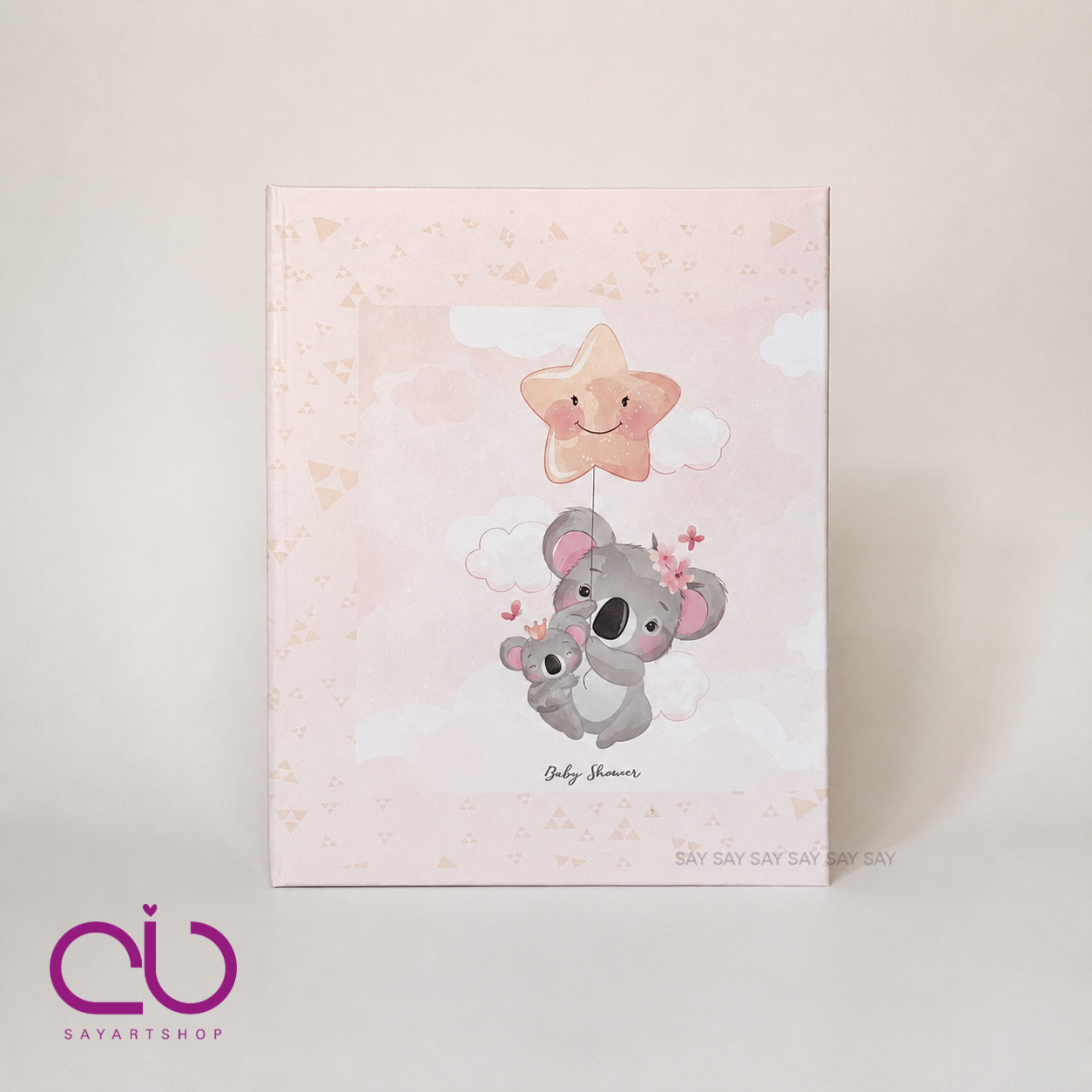 آلبوم عکس 16×21 ظرفیت 100 عکس