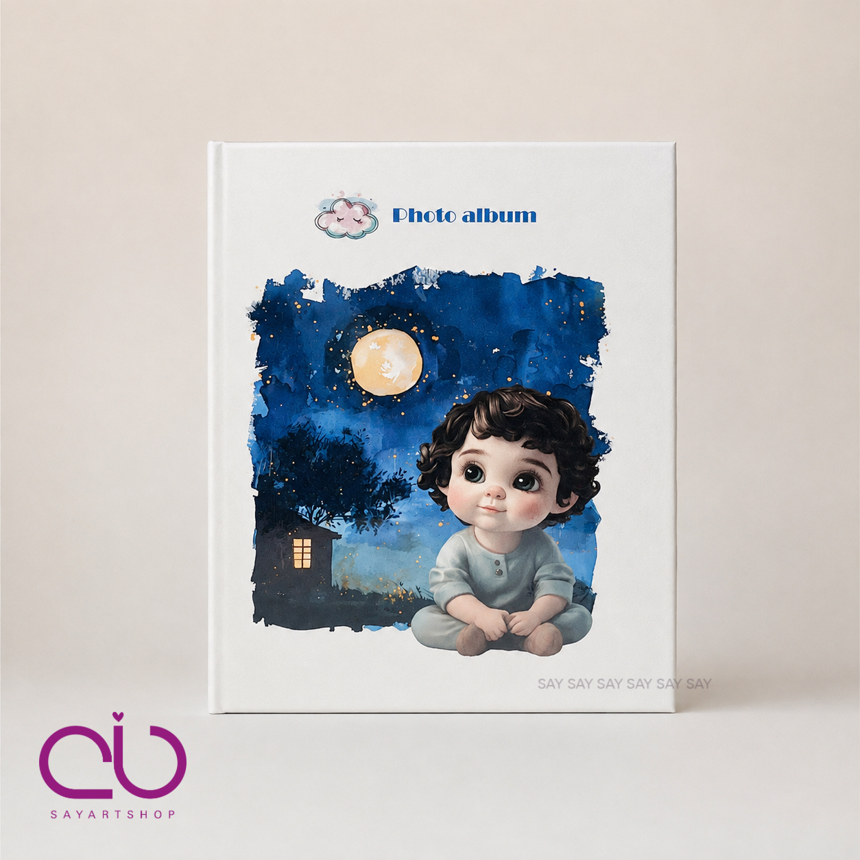 آلبوم عکس 16×21 ظرفیت 100 عکس
