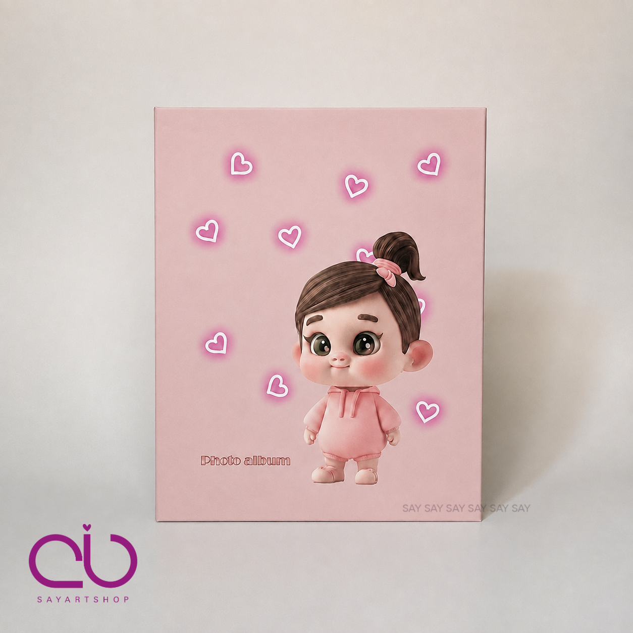 آلبوم عکس 16×21 ظرفیت 100 عکس