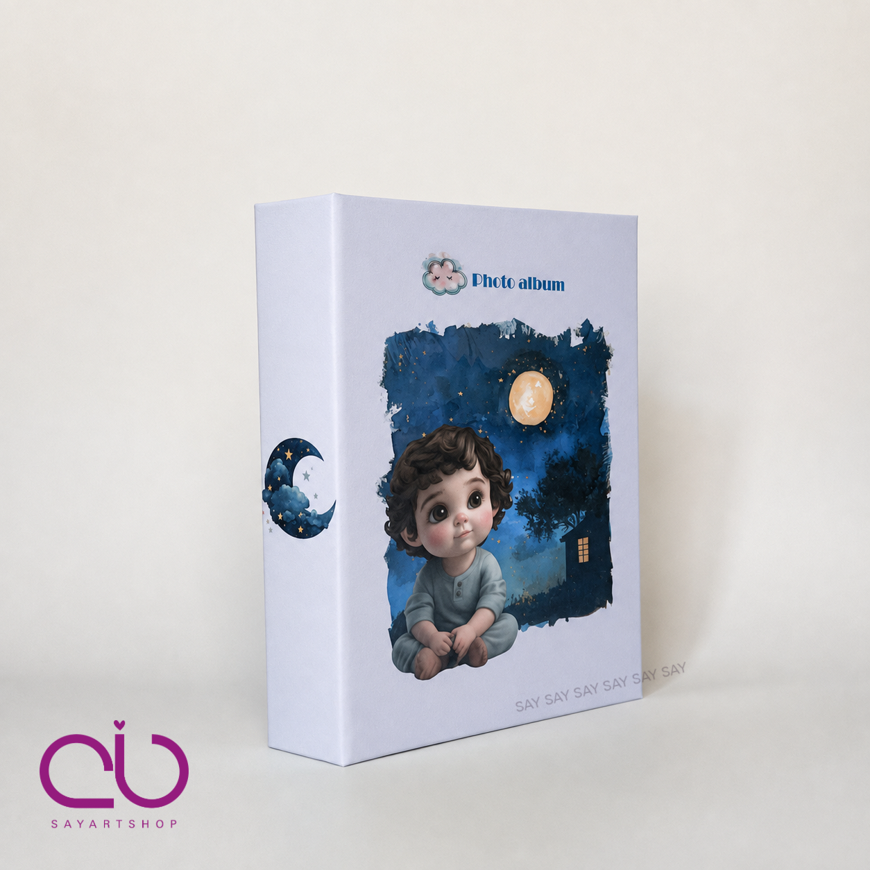 آلبوم عکس 16×21 ظرفیت 100 عکس