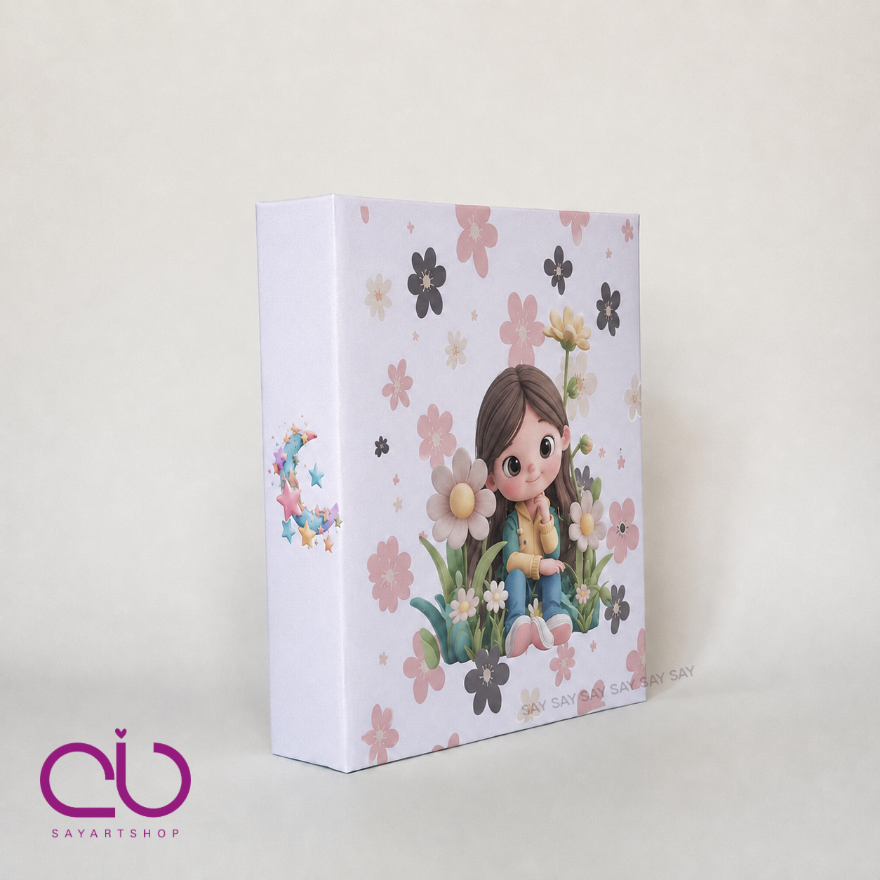آلبوم عکس 16×21 ظرفیت 100 عکس