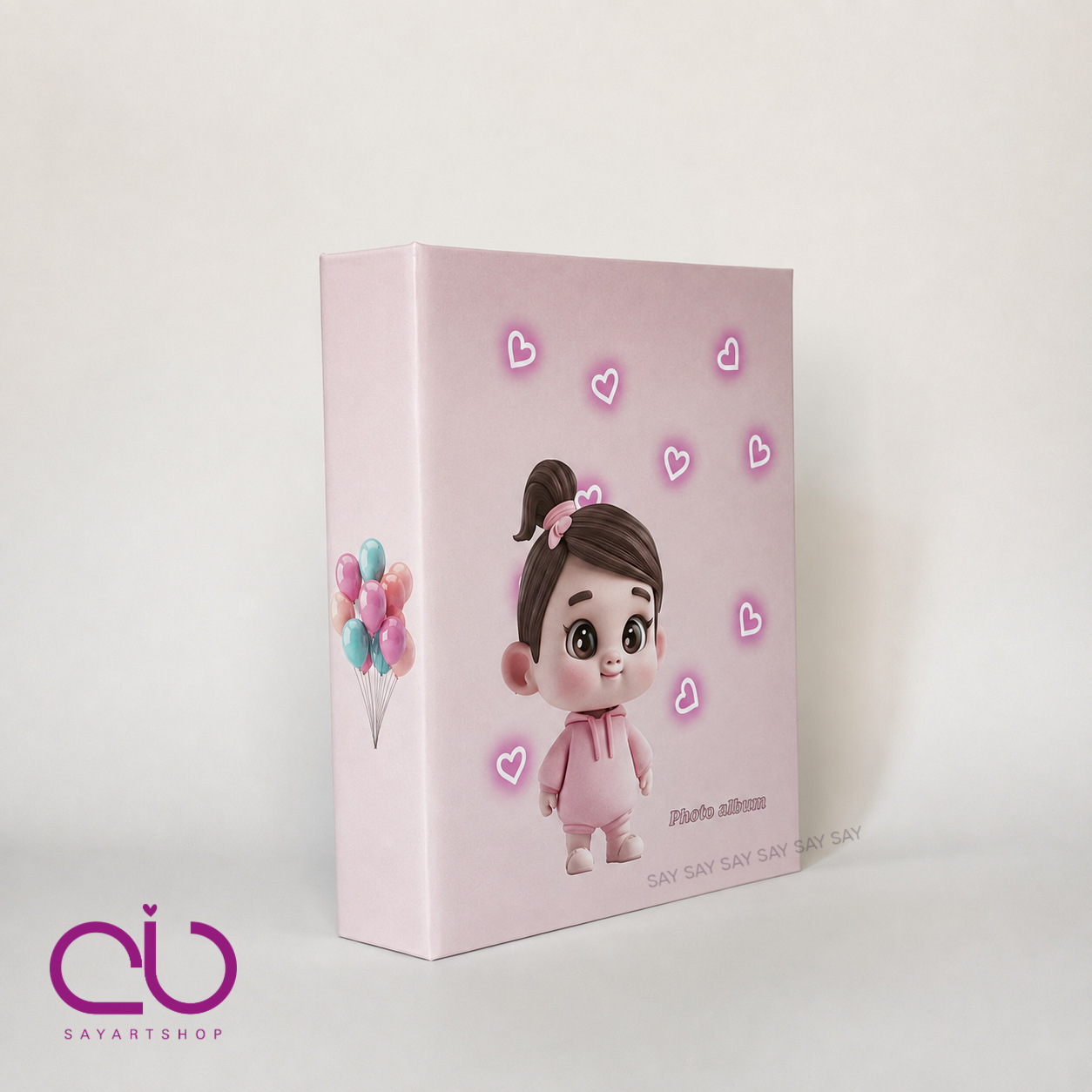 آلبوم عکس 16×21 ظرفیت 100 عکس