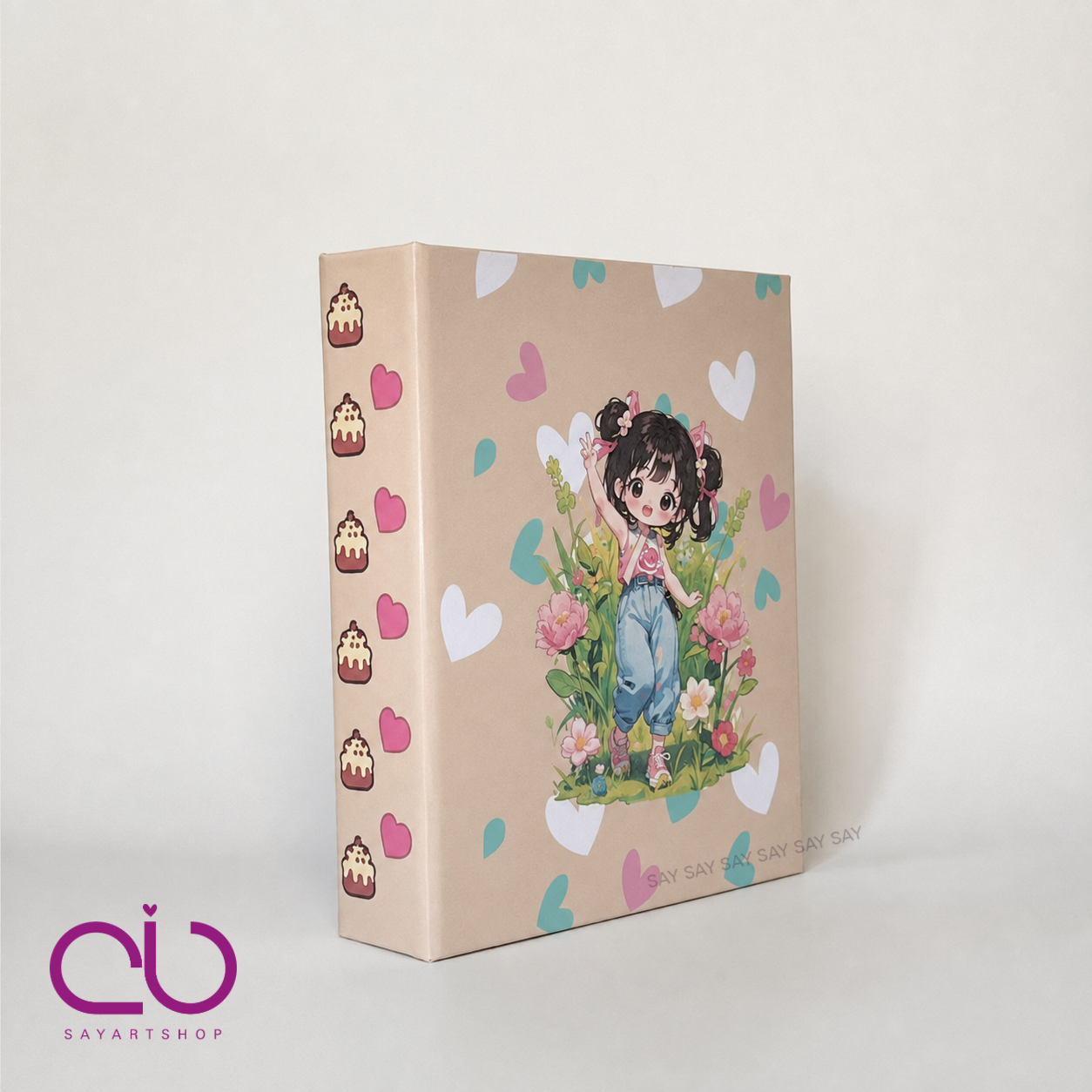 آلبوم عکس 16×21 ظرفیت 100 عکس