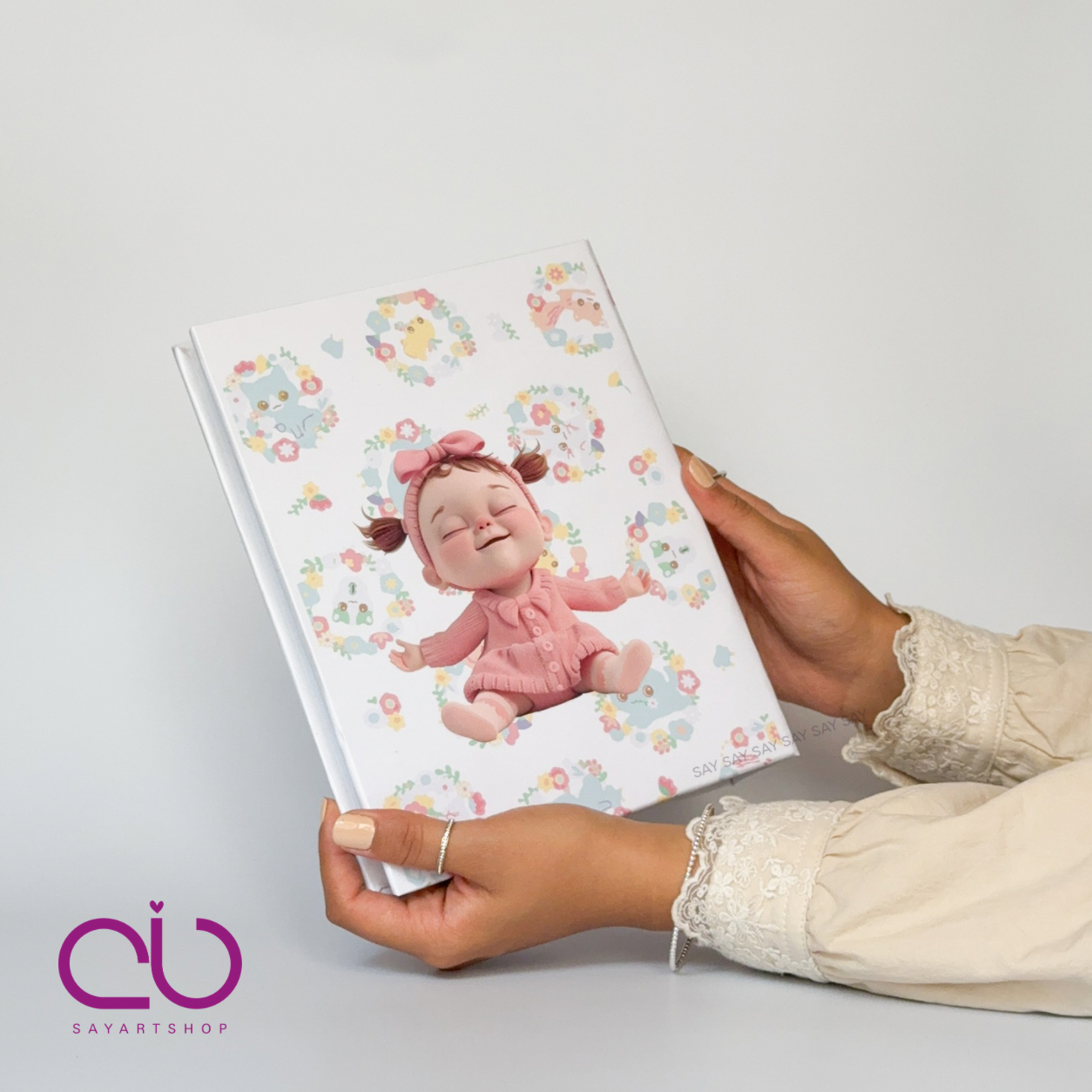 آلبوم عکس 21×16 ظرفیت 100 عکس
