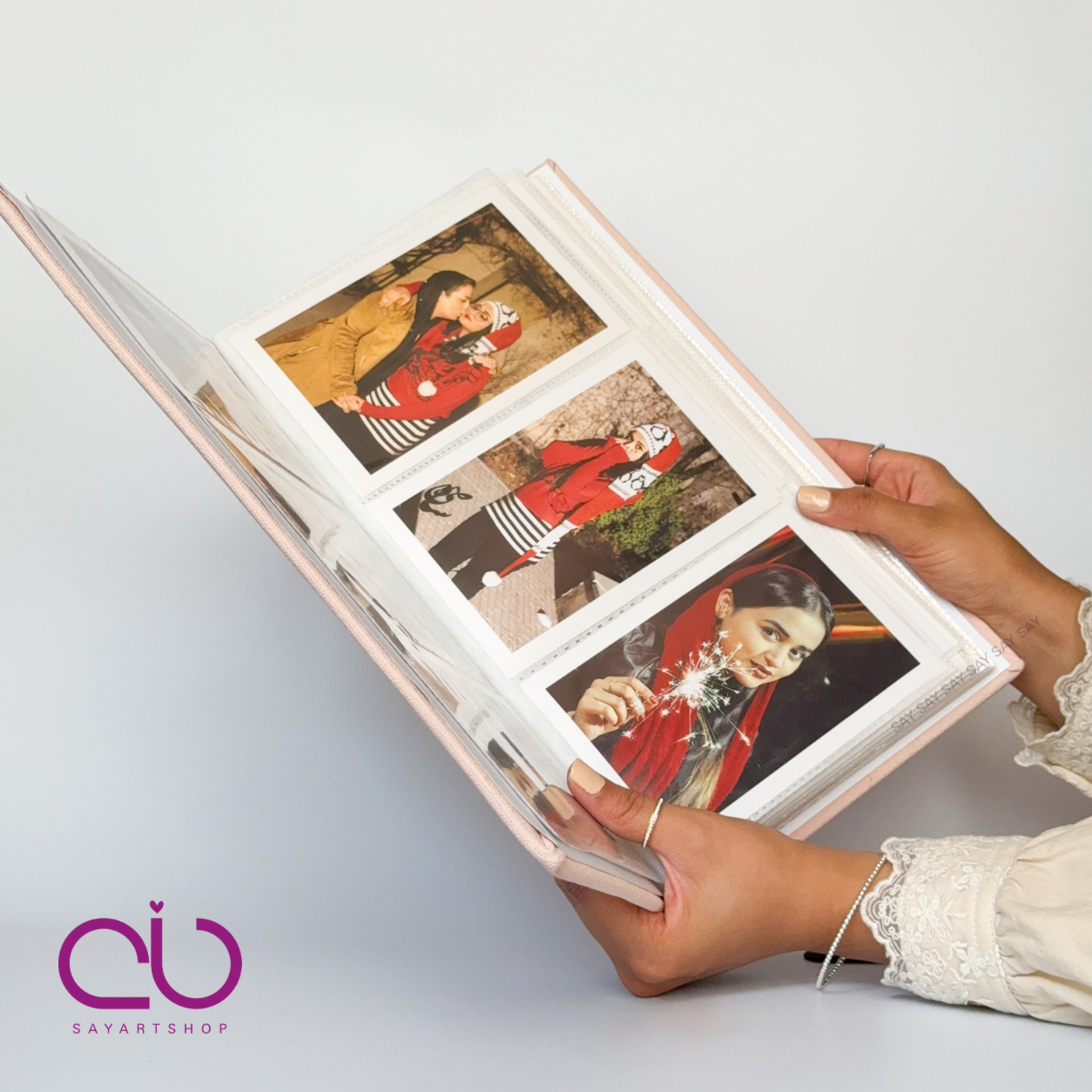 آلبوم عکس 10×15 ظرفیت 300 عکس