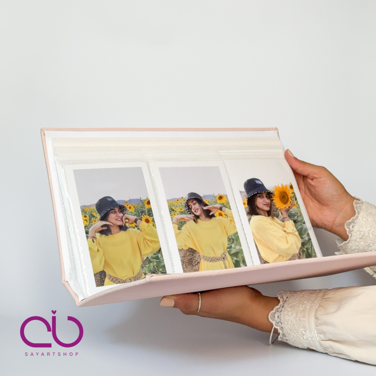 آلبوم عکس 10×15 ظرفیت 300 عکس