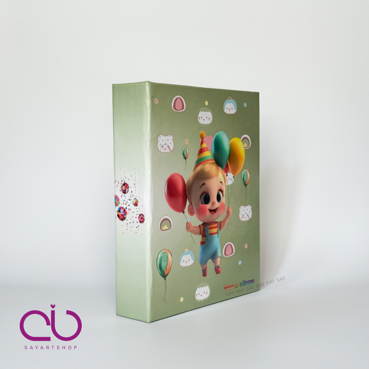 آلبوم عکس 16×21 ظرفیت 100 عکس