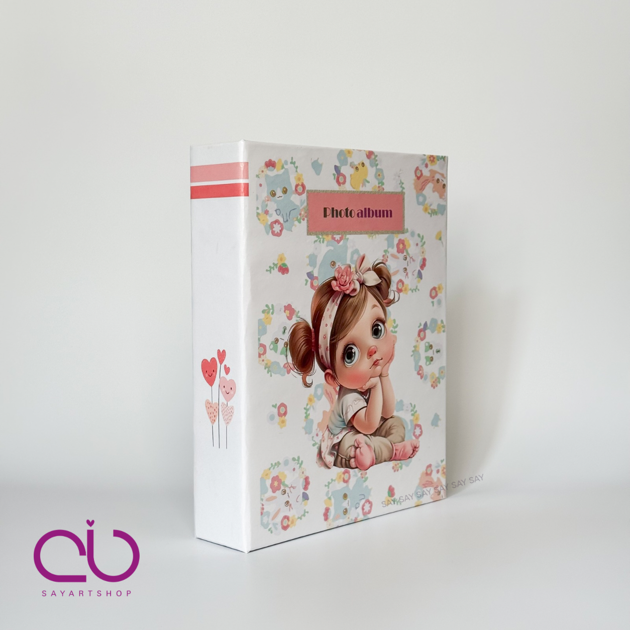 آلبوم عکس 21×16 ظرفیت 100 عکس