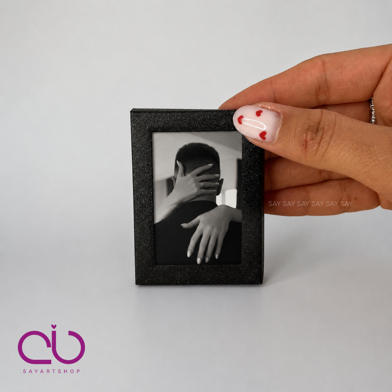 مینی قاب عکس مگنتی و رومیزی | 4.5 در 6 سانت
